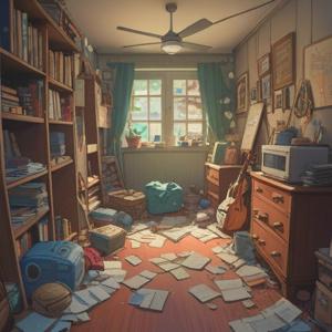 片付けられない人のスピリチュアルな意味を解説