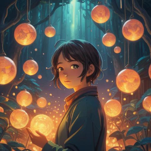A serene illustration depicting a person surrounded by soft, glowing orbs of light, a gentle aura reflecting hope, ethereal background with soothing colors, tranquil nature scenes, the feeling of spiritual guidance and comfort, symbolizing signs of reassurance in moments of emotional exhaustion, 4k