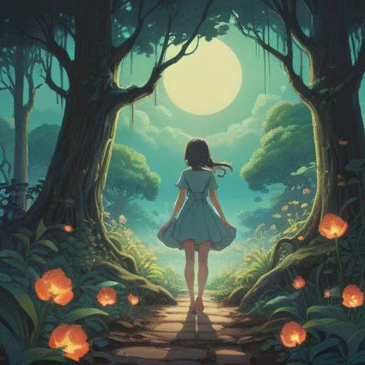 A serene illustration depicting the spiritual significance of a single dimple, soft ethereal glow, tranquil atmosphere, symbolic representation of joy and spiritual connection, delicate facial features accentuating the dimple, harmonious colors reflecting inner peace, 4k