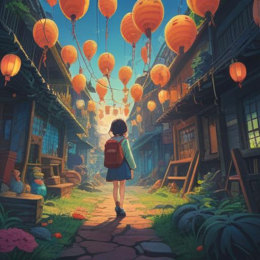 A serene scene depicting a person finding a lucky charm after encountering a weirdo, soothing background, vibrant colors, imagery of the lucky item radiating positivity, gentle facial expression reflecting relief and hope, soft focus on details, nature elements symbolizing renewal and calm, 4k