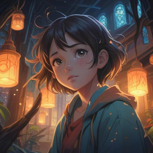 A serene and ethereal illustration, depicting a person surrounded by whispers, soft glowing light representing spiritual signs, tranquil facial expression, vibrant colors symbolizing positive energy, nature elements like flowers and butterflies, peaceful atmosphere, illuminating aura, dreamlike quality, 4k