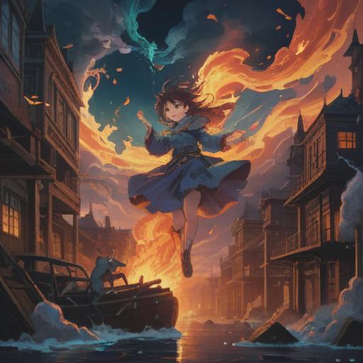 A surreal illustration depicting obstacles in life, ethereal barriers, a figure surrounded by swirling energy, dark clouds symbolizing struggle, light breaking through to represent hope, intricate details showing the contrast between despair and enlightenment, harmonious color palette, spiritual symbolism, dreamlike atmosphere, 4k