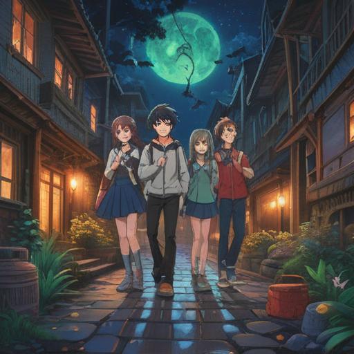 A serene scene depicting a group of diverse people engaged in a collaborative project, sharing ideas and resources, vibrant colors representing unity and teamwork, detailed expressions showcasing enthusiasm and creativity, harmonious environment, modern workspace, 4k