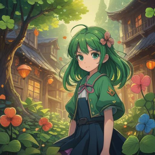 A whimsical illustration of a lucky charm symbolizing hope and positivity during tough times, featuring a vibrant four-leaf clover, an intricate horseshoe, and a sparkling lucky coin, surrounded by soft rays of sunlight breaking through dark clouds, with a heartfelt message inscribed on a ribbon, conveying resilience and encouragement, enchanting atmosphere, detailed textures, bright and uplifting colors, 4k