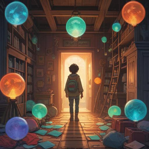 A serene scene depicting a person searching for lost belongings, surrounded by ethereal light orbs, subtle hints of angelic presence, gentle whispers in the air, calming nature backdrop, signs of synchronicity like feathers and coins appearing, a sense of guidance and reassurance, uplifting atmosphere, thoughtful expression, 4k