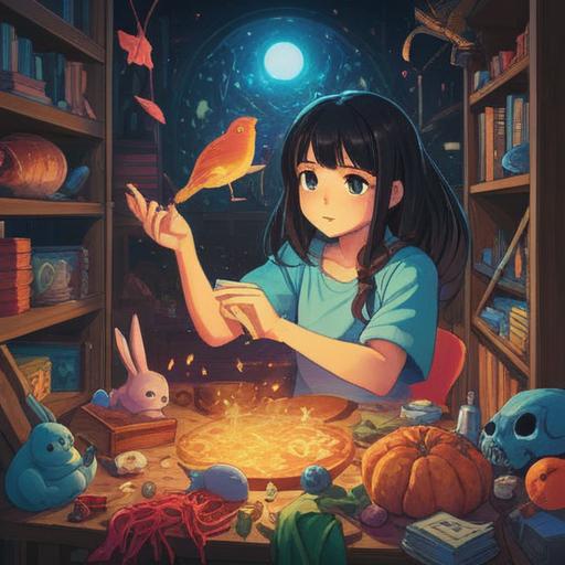 A spiritual illustration depicting the moment of receiving new possessions as a positive sign, a bright aura surrounding the items, vibrant energy flowing through the scene, harmonious colors reflecting joy and renewal, serene environment symbolizing clarity and guidance, uplifting atmosphere conveying optimism, intricate details showcasing the beauty of new beginnings, 4k