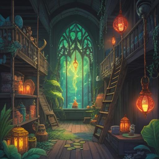 A serene illustration representing the spiritual significance of replacing objects, symbols of renewal and transformation, ethereal light illuminating new items, a harmonious blend of energy and intention, a peaceful environment reflecting inner growth, 4k