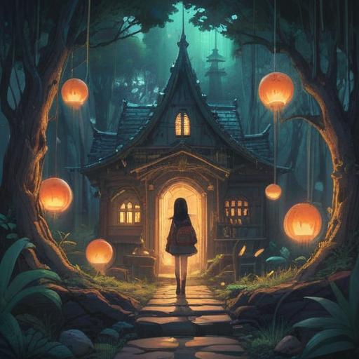 A spiritual illustration depicting the concept of replacement, symbols of new beginnings, subtle light illuminating a pathway, objects transforming into vibrant new versions, ethereal energy surrounding the items, nature enhancing the theme of renewal, harmonious color palette, mystical aura, 4k