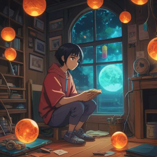 A serene and thoughtful scene illustrating spiritual signs for replacing items, soft glowing orbs symbolizing intuition, a person pondering over belongings, a calming nature background, gentle light filtering through trees, subtle energy patterns, reflective emotions, harmonious atmosphere, 4k