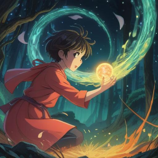 A serene illustration depicting the spiritual significance of physical expression, a person gently releasing their emotions through the act of hitting an object, ethereal light surrounding the scene, symbolic elements representing inner peace and release, tranquil atmosphere, harmonious color palette, 4k