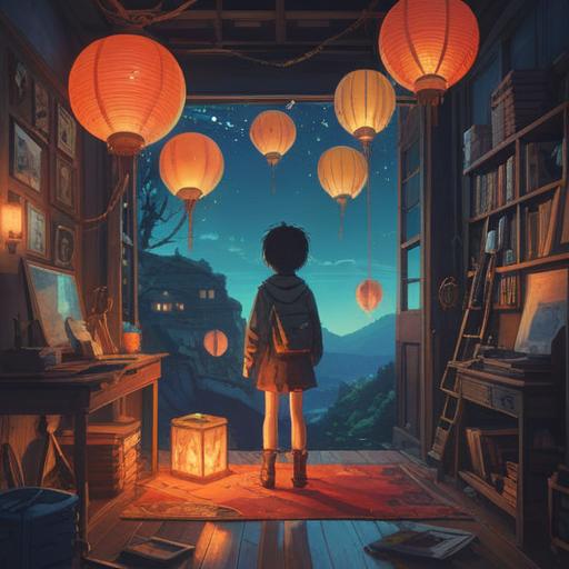 A mystical representation of a person gazing longingly at various objects, surrounded by ethereal light, symbols of desire and longing in the air, hints of spiritual energy radiating from the items, a serene yet intense atmosphere, reflecting the importance of awareness and intuition, vibrant colors, intricate details, 4k