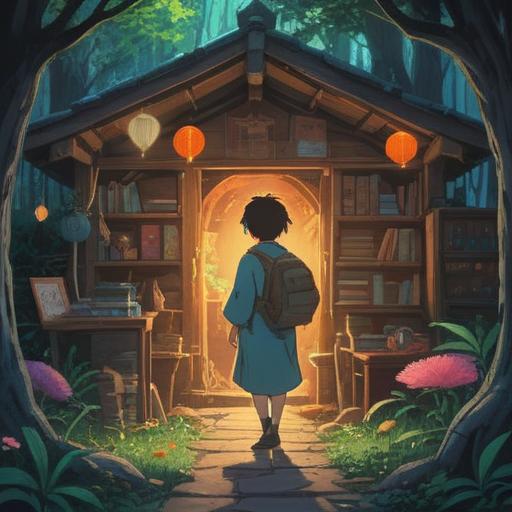 A serene and mystical scene depicting a person searching for lost belongings, ethereal light illuminating their path, a gentle aura surrounding them, symbols of intuition and clarity in the background, soft colors suggesting a calm atmosphere, the representation of inner guidance and spiritual awakening, nature elements harmonizing with the quest, 4k