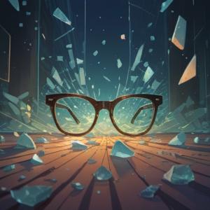 物が壊れる時にメガネが示すスピリチュアルな意味を解説