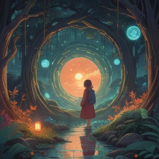 A mystical scene depicting the spiritual signs of love that appear when things disappear, ethereal elements intertwining with fading objects, soft glowing lights symbolizing hope and connection, serene atmosphere with a hint of romance, dreamlike setting, enchanting details, 4k