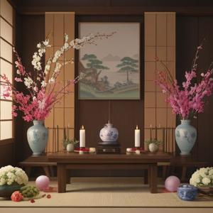 仏壇に飾る花のスピリチュアルな意味を解説