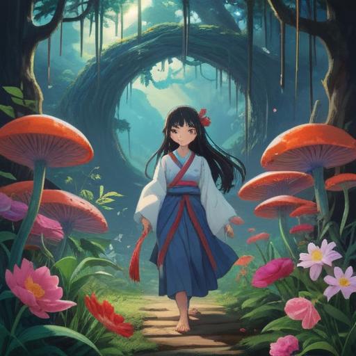 A serene and spiritual scene of a traditional仏壇 with beautiful flowers arranged thoughtfully, showing the significance of honoring ancestors, soft light illuminating the flowers and the仏壇, a calm and peaceful atmosphere, vivid colors, delicate details, an inviting and respectful setting, 4k