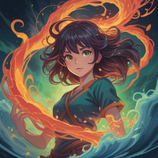 A spiritual warning sign felt when hungry, vibrant energy waves emanating from a person, glowing aura around the stomach area, ethereal light surrounding the figure, symbolic representations of hunger, mystical atmosphere, soft glowing colors, harmonious and calming visual elements, dreamlike quality, 4k