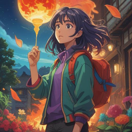 A serene and uplifting illustration of a person surrounded by a radiant aura, vibrant colors, symbolizing a desire for new clothes, various garments floating around, representing abundance and personal expression, ethereal background with soft lights, conveying a sense of divine guidance and positivity, 4k