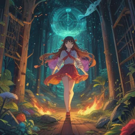 A mystical and ethereal scene depicting the moment clothing begins to tear, vibrant energy surrounding the fabric, symbolic representations of spiritual warning signs in the background, a figure in a state of contemplation, soft glow illuminating the area, intricate patterns weaving through the fabric, an atmosphere filled with tension and awareness, surreal imagery, 4k