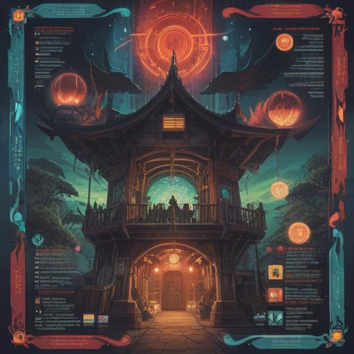 A visually organized infographic style image, clear layout, bullet points highlighting key ideas, cohesive color scheme, eye-catching icons representing concepts, tidy presentation, educational theme, easy to understand, modern design, 4k