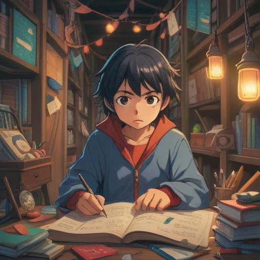 A visually organized scene depicting a collection of various papers and digital devices, showcasing summaries and highlights of information, harmonious arrangement, clean layout, vibrant colors, contrasting elements, clear typography, engaging visuals, and a sense of clarity, 4k