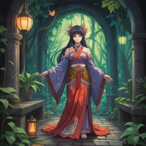 A spiritual exploration of changing clothing preferences, symbolic transformations, vibrant fashion styles, representations of personal growth, cultural influences on attire, the emotional connection to style changes, ethereal elements, dreamlike imagery, 4k