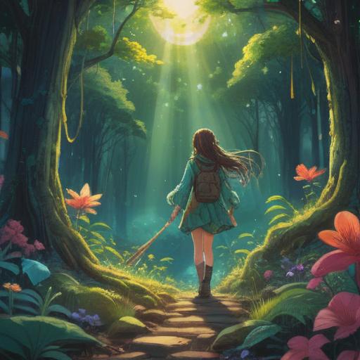 A mystical scene depicting a garment with holes, sunlight streaming through, symbolizing spiritual growth and positive energy, nature elements surrounding, ethereal atmosphere, subtle glowing aura, detailed textures in fabric, soft focus, harmonious color palette, 4k