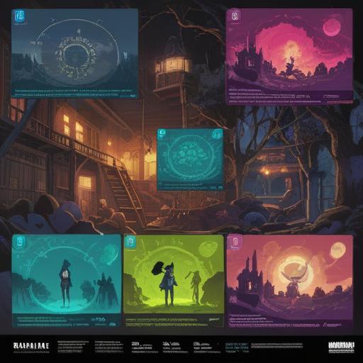 A visually organized and coherent infographic, illustrating the concept of