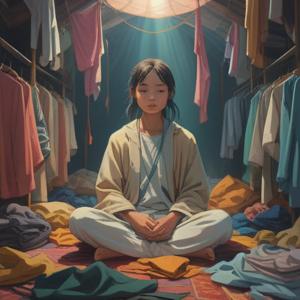 服に興味がなくなった時のスピリチュアルな意味を解説