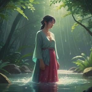 服が濡れるときのスピリチュアルな意味を解説