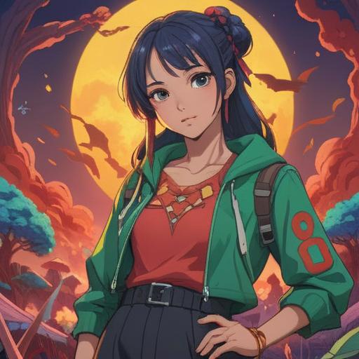 Empowering fashion tips for self-expression, vibrant clothing styles, confident posture, diverse outfits showcasing individuality, playful accessories, personal style evolution, urban backdrop, bright colors, joyful atmosphere, stylish people interacting, 4k