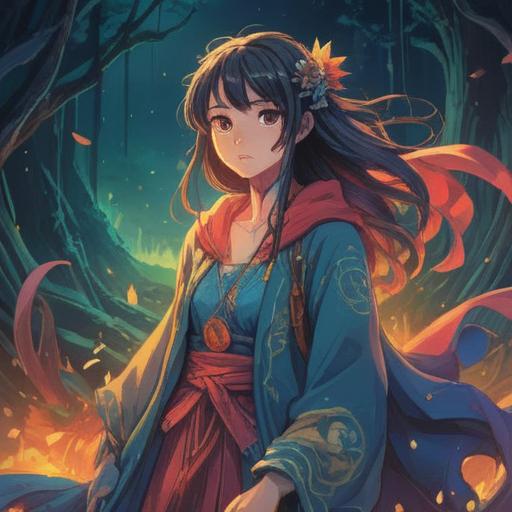 A spiritual illustration of frayed clothing, symbolizing vulnerability and transformation, ethereal light surrounding the fabric, intricate stitch details, the essence of inner healing, dreamlike atmosphere, tangible connection to the spirit world, vibrant colors contrasting the worn texture, 4k