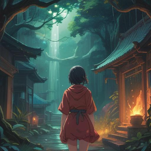 A spiritual moment representing the signs you should heed when feeling the urge to discard clothes, ethereal light surrounding a serene figure contemplating their possessions, a sense of clarity and release, intricate symbols of transformation in the background, peaceful energy, harmonious colors, gentle aura, 4k