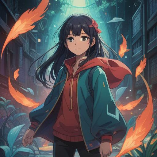 A symbolic illustration representing the spiritual significance of clothing breaking, metaphoric imagery, elements of transformation, themes of vulnerability and release, ethereal background, vibrant colors, contrasting textures, a sense of awakening and renewal, 4k