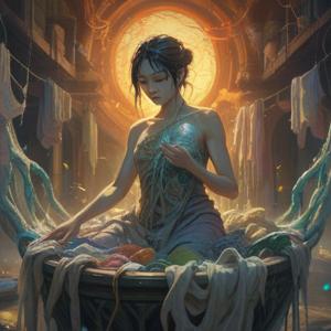 服が汚れるスピリチュアルな意味を解説