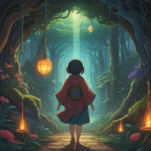 A mystical scene depicting the emergence of an additional ear, symbolizing spiritual awareness, surrounded by ethereal light, guiding energies, serene nature backdrop, representation of heightened intuition, elements of enlightenment, delicate features, harmonious atmosphere, 4k