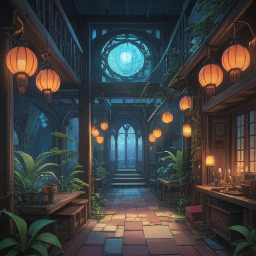 A spiritual lucky item for easing sinusitis, surrounded by calming natural elements, soft glowing light, intricate designs, soothing colors, harmonious atmosphere, gentle healing symbols, enchanting forest setting, ethereal vibe, 4k