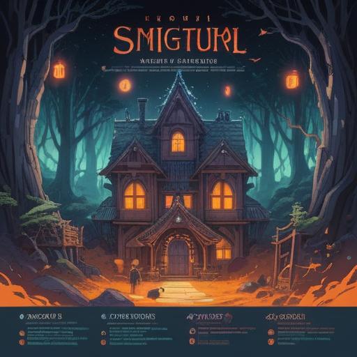 A visually organized infographic, clear typography, various icons representing different categories, harmonious color scheme, balanced layout, engaging illustrations, easy-to-follow structure, conveying comprehensive information, high-resolution