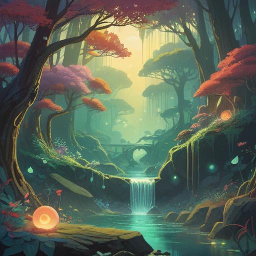 A serene depiction of spiritual energy, soft ethereal glow, harmony and balance, symbolic representation of nurturing and femininity, tranquil environment surrounded by nature, gentle flowing lines, peaceful ambiance, deep connection to the self, 4k