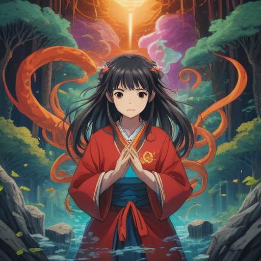 A spiritual perspective on the differences between feng shui, symbolic representations of energy flow, contrasting elements of balance and harmony, signs of misalignment in space, representations of nature’s influence, visual cues indicating spiritual awareness, vibrant energy fields, serene environments, 4k