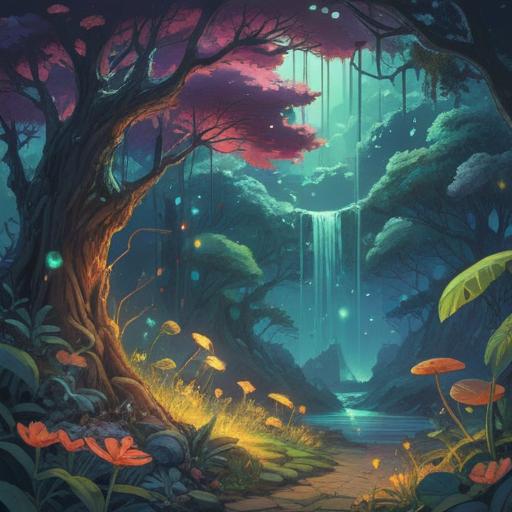 A spiritual illustration representing the positive signs of catching a cold, ethereal atmosphere, gentle colors, symbolic elements like healing herbs and warm light, personified cold virus as a whimsical character, serene setting with soft, flowing patterns, uplifting energy, meaningful connection between body and spirit, 4k