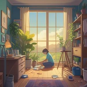 部屋の掃除がもたらすスピリチュアルな意味を解説