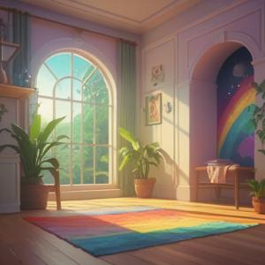 部屋に虹がかかるスピリチュアルな意味を解説