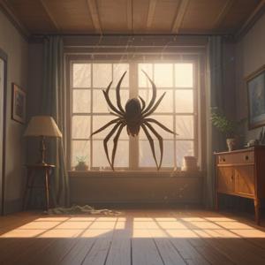 部屋に蜘蛛が現れるスピリチュアルな意味を解説