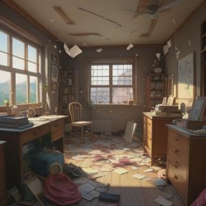 部屋が汚い人とスピリチュアルな意味の解説