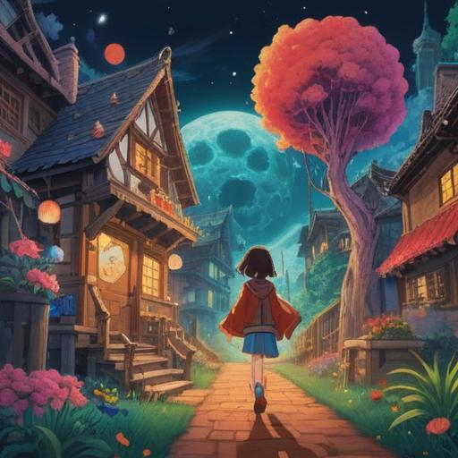 A whimsical scene featuring a character joyfully discovering their lucky number after hearing a crisp, popping sound, vibrant colors, playful expressions, confetti raining down, surrounded by sparkling stars, an atmosphere of excitement and surprise, dynamic composition, 4k