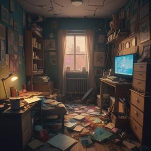 部屋が汚い時のスピリチュアルな意味を解説