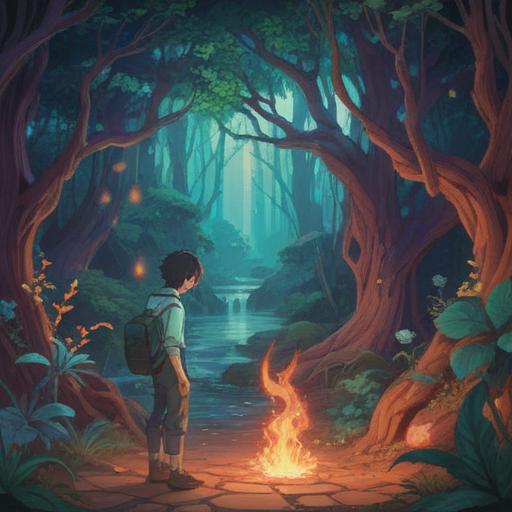 A spiritual lucky charm symbolizing overcoming the death of a father, featuring a delicate design, soft glow, ethereal aura, intricate patterns representing love and memory, surrounded by calming nature elements, peaceful atmosphere, conveying hope and healing, vibrant yet soothing colors, 4k