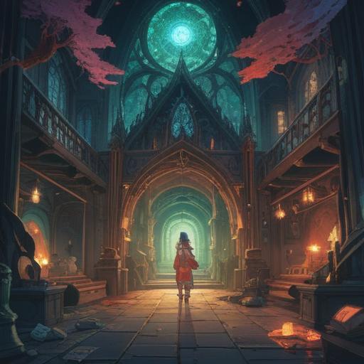 A mystical illustration depicting spiritual signs of infidelity, subtle symbols representing betrayal, ethereal light emanating from the heart, serene yet somber colors, an aura of caution surrounding the characters, intricate details in the background, emotional tension captured in expressions, dreamlike atmosphere, 4k