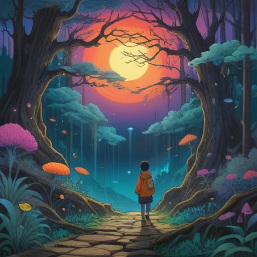 A dream representing infidelity, spiritual symbolism, positive signs in dreams, introspective journey, colors of enlightenment, emotional growth, subconscious exploration, metaphoric interpretation, healing process, 4k